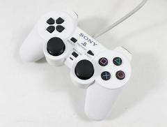 White Dual Shock Controller - Playstation 2