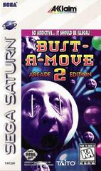 Bust-a-Move 2 Arcade Edition - Sega Saturn