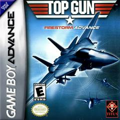 Top Gun Firestorm Advance - GameBoy Advance