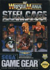 WWF Wrestlemania Steel Cage Challenge - Sega Game Gear