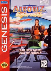 Aerobiz Supersonic - Sega Genesis