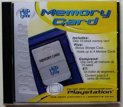 Hip Gear Memory Card PSX Gear - Playstation
