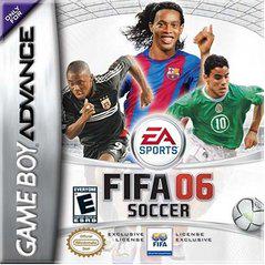 FIFA 06 - GameBoy Advance