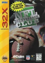 NFL Quarterback Club - Sega 32X