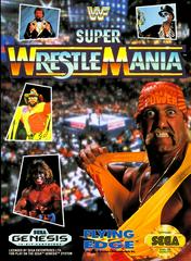 WWF Super Wrestlemania - Sega Genesis