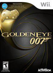007 GoldenEye [Gold Controller Bundle] - Wii