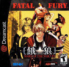 Fatal Fury Mark of the Wolves - Sega Dreamcast