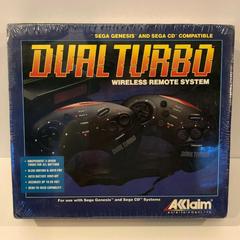 Dual Turbo Wireless Remote Console - Sega Genesis