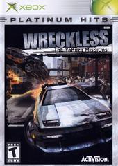 Wreckless Yakuza Missions [Platinum Hits] - Xbox