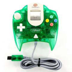 Green Sega Dreamcast Controller [Millenium 2000] - Sega Dreamcast