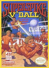 Super Spike Volleyball - NES