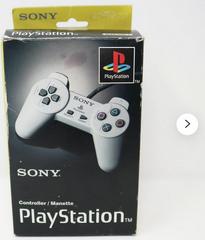 Playstation 1 Original Controller [White] - Playstation