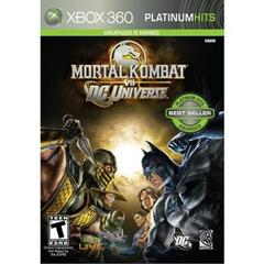 Mortal Kombat Vs. DC Universe [Platinum Hits] - Xbox 360