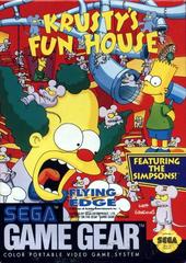 Krusty's Fun House - Sega Game Gear