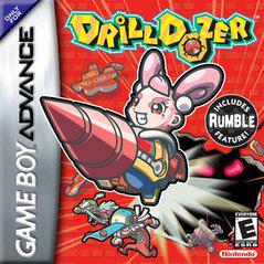 Drill Dozer - GameBoy Advance