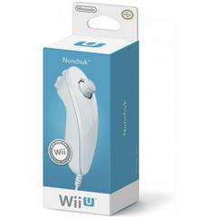 Wii U Nunchuk [White] - Wii U