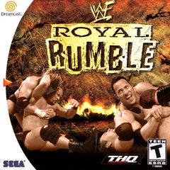 WWF Royal Rumble - Sega Dreamcast
