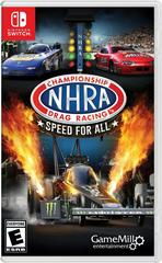 NHRA Championship Drag Racing: Speed for All - Nintendo Switch