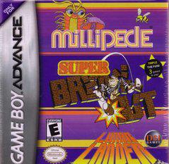 Millipede / Super Breakout / Lunar Lander - GameBoy Advance