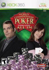 World Championship Poker All In - Xbox 360