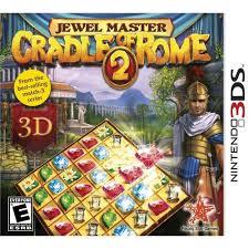 Jewel Master Cradle of Rome 2 - Nintendo 3DS