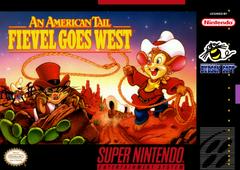 An American Tail Fievel Goes West - Super Nintendo