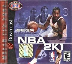 NBA 2K1 [Sega All Stars] - Sega Dreamcast