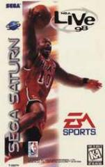 NBA Live 98 - Sega Saturn