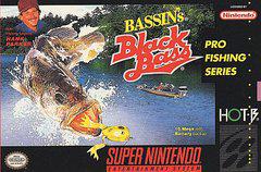 Bassin's Black Bass - Super Nintendo