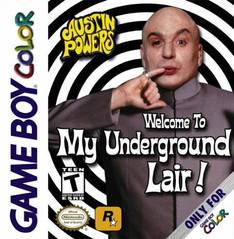 Austin Powers Welcome to my Underground Lair - GameBoy Color