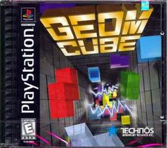 Geom Cube - Playstation