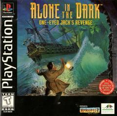 Alone In The Dark One Eyed Jack's Revenge - Playstation