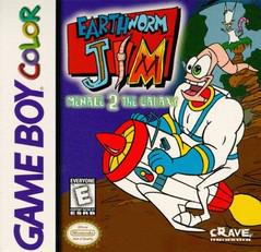 Earthworm Jim Menace 2 Galaxy - GameBoy Color