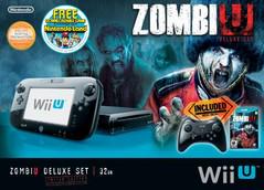 Wii U Console Deluxe: ZombiU Edition - Wii U