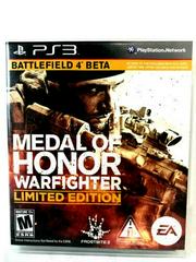 Medal of Honor Warfighter [Limited Edition] - Playstation 3
