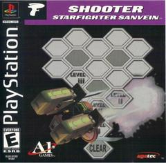 Shooter Starfighter Sanvein - Playstation