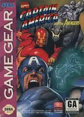 Captain America and the Avengers - Sega Game Gear