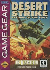Desert Strike Return to the Gulf - Sega Game Gear