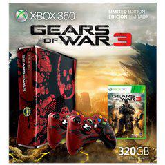 Xbox 360 Console Gears of Wars 3 Edition - Xbox 360