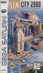 SimCity 2000 - Sega Saturn