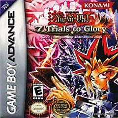 Yu-Gi-Oh 7 Trials to Glory - GameBoy Advance