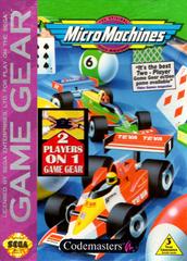 Micro Machines - Sega Game Gear
