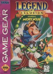 Legend of Illusion Starring Mickey Mouse - Sega Game Gear