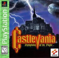Castlevania Symphony of the Night [Greatest Hits] - Playstation