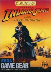 Indiana Jones and the Last Crusade - Sega Game Gear