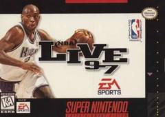 NBA Live 97 - Super Nintendo