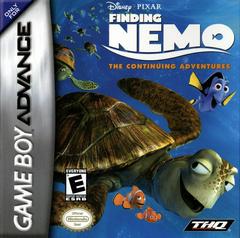 Finding Nemo The Continuing Adventures - GameBoy Advance