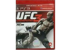 UFC Undisputed 3 [Greatest Hits] - Playstation 3