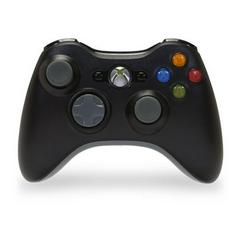 Black Xbox 360 Wireless Controller - Xbox 360