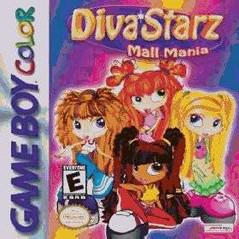 Diva Starz Mall Mania - GameBoy Color